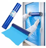 Geko dažymo plėvelė Apsauginė lipni plėvelė langams 50cm x 25m (6)