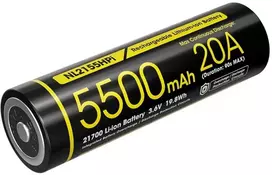 Nitecore Nitecore akumuliatorius 21700 5500mAh 20A 3,6V