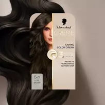 „L’Oreal Paris SCHWARZKOPF Creme Supreme plaukų dažai atspalvis 5-1 rudi“