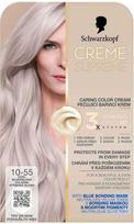 Schwarzkopf SCHWARZKOPF Creme Supreme Plaukų dažai atspalvis 10-55 Platininis Sidabrinis Blondas