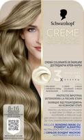 „L’Oreal Paris SCHWARZKOPF Creme Supreme plaukų dažai atspalvis 8-16 Šaltas peleninis blondas“