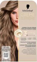 „L’Oreal Paris SCHWARZKOPF Creme Supreme plaukų dažai atspalvis 7-16 peleninis tamsiai blondinas“