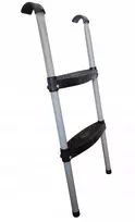 Springos Lajptai Kopėčios Batutui Metalinės 2 Pakopų KUBISPORT 183-305 cm
