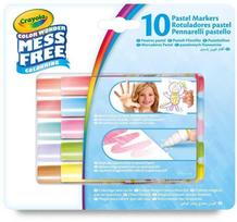Crayola, Inc. Crayola Color Wonder pastele mini flomasteriai, 10 vnt.