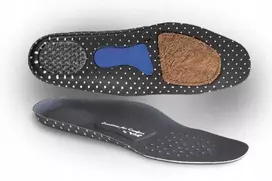 VM Footwear Anatominis batų įdėklas VM FOOTWEAR dydis 47 juodas