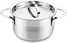 AW-Tools „AWTools“ puodas MR 3511 16 INOX 1,5 l su skylutėmis dangtelyje