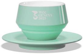 Lumarko Puodelis Club House World Latte Art Championship Geneva 300 ml - Akvamarinas