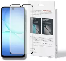 Crong Crong 3D Armour Glass Lite – grūdintas stiklas Full Glue, skirtas Samsung Galaxy A16 / A17 / A26