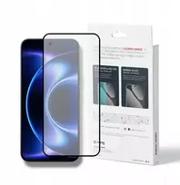 Crong Crong 3D Armour Glass Lite – grūdintas stiklas Full Glue, skirtas Xiaomi 17
