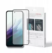 Crong Crong 3D Armour Glass Lite – grūdintas stiklas Full Glue, skirtas Xiaomi Redmi 15 5G