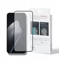 Crong Crong 3D Armour Glass Lite – grūdintas stiklas Full Glue, skirtas Xiaomi 15T / 15T Pro