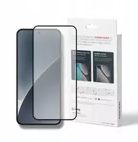 Crong Crong 3D Armour Glass Lite – grūdintas stiklas Full Glue, skirtas Xiaomi 15