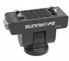 SunnyLife Laikiklis Greito sujungimo magnetas ant sriegio 1/4'''' Insta360 X4 Air X5 Ace Pro 2 / Ad136-d