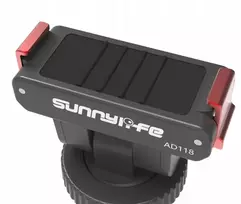 „SunnyLife“ laikiklis greito sujungimo magnetas ant ISO + 1/4'''' skirtas „Osmo 360 Action 5 Pro 4 3 2“ / Ad118-d