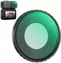 Filtras K+F Filtras Juodas Diffusion 1/4 Efektinis Dji Osmo Nano kamerai, dėklas K&f Concept / Kf12.0031