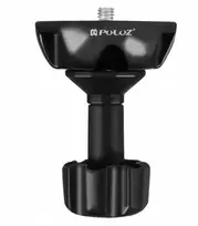 Puluz Adapteris Galvutė Trikojui Film Video Bowl Dubuo 75mm Su Sriegiu 1/4'' Ir 3/8'' / Pu3503