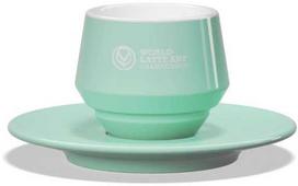 Lumarko Puodelis Club House World Latte Art Championship Geneva 120 ml – Akvamarinas