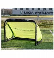 YakimaSport Futbolo vartai GIZA 1,2m x 0,8m | 120cmx80cm Geltoni