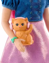 Lėlė Barbie Mattel BRB Paplūdimio detektyvai Daisy lėlė JFV66 WB4