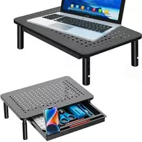 JETtools ND32_K672J K672J Staliukas nešiojamajam kompiuteriui, spausdintuvui, monitoriui su reguliavimu