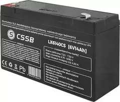 CSSB Gelinis akumuliatorius 6V 14Ah