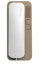 CYFRAL SMART 5P CYFRAL Analoginės domofono sistemos ragelis 4+N, balta smėlio spalvos