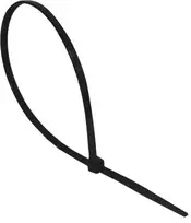 Celo 448300CCT CELO Juodos spalvos kabelių raiščiai 4,8x300mm 100 vnt.