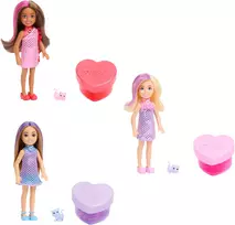 Barbie lėlė Mattel BRB CHELSEA GLAM PARTY STAIGMENA JFY04 TUB3