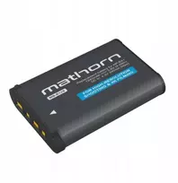 Mathorn akumuliatorius MB-E125 1240mAh, NP-BX1 pakaitalas