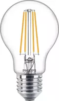 Signify Philips LED Classic lemputė 60W A60 E27 WW CL ND 6CT/4EC