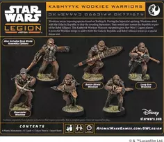 Atomic Mass Games Star Wars: Legion – Kašyyko vukių kariai