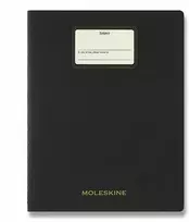 Moleskine Sąsiuvinis MOLESKINE Student Cahier, XXL, lygus, 21,6x27,9cm, juodas