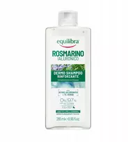 Equilibra EQUILIBRA Rozmarinų stiprinantis šampūnas Rozmarinas ir hialurono rūgštis 265 ml