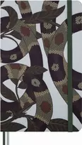 Moleskine Užrašų knygelė MOLESKINE Snake Leaves 2025, L, 13x21cm, liniuotė