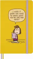 Moleskine Užrašų knygelė MOLESKINE Peanuts Patty 2025, L, 13x21cm, su linijomis, riboto leidimo
