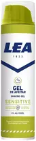 Nivea LEA Sensitive skutimosi gelis 200 ml