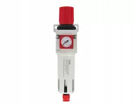 RQS Oro reduktorius su vandens separatoriumi, filtru ir manometru 1/4'' (40)