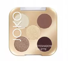 Joko JOKO Akių šešėlių paletė 5 Smoky Nude