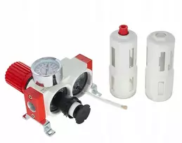 Falon-Tech Oro paruošimo blokas: filtras, drėgmės atskirtuvas, alyvos purkštuvas 1/2'' (10)