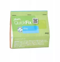 Plum Pleistrai aptinkami PLUM QuickFix Xray, įklotai, 45 vnt.