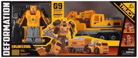 Mega Creative Robot Automobilis Savivartis Ekskavatorius su SKREC 33X14X8 MC 60