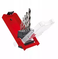 Grąžtas Einhell grąžtų rinkinys metalui HSS-G Sidabrinis 6 vnt.