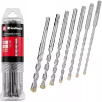 Grąžtas Einhell grąžtų rinkinys SDS PLUS 7 vnt. 6–14 mm 160 mm