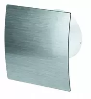AWENTA Vonios ventiliatorius Awenta WES100T Escudo fi100mm 95m3/h 13W su laiko jungikliu sidabrinis