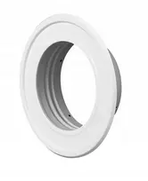 AWENTA Sieninis apykaklės Awenta RM RM130 metalinis baltas
