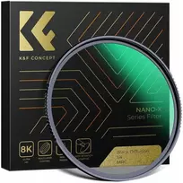 Filtras K+F Difuzinis difuzorius HD Juodas Diffusion 1/4 K&f Concept 67 mm 67 / Kf01.1481