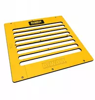 „Dewalt“ griovelių frezavimo šablono plokštėms, „Dewalt“