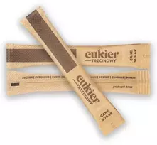 Cultured Foods Cukrus iš cukranendrių lazdelėse - 500x5g
