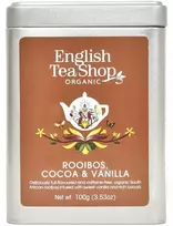 English Tea Shop Rooibos Rooibos kakava ir vanilė 100 g