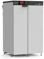 Heiztechnik Kieto kuro katilas DasPell NEXT 20 kW - automatinis prisilietimo valdymas/degalų WRZ/Lambda